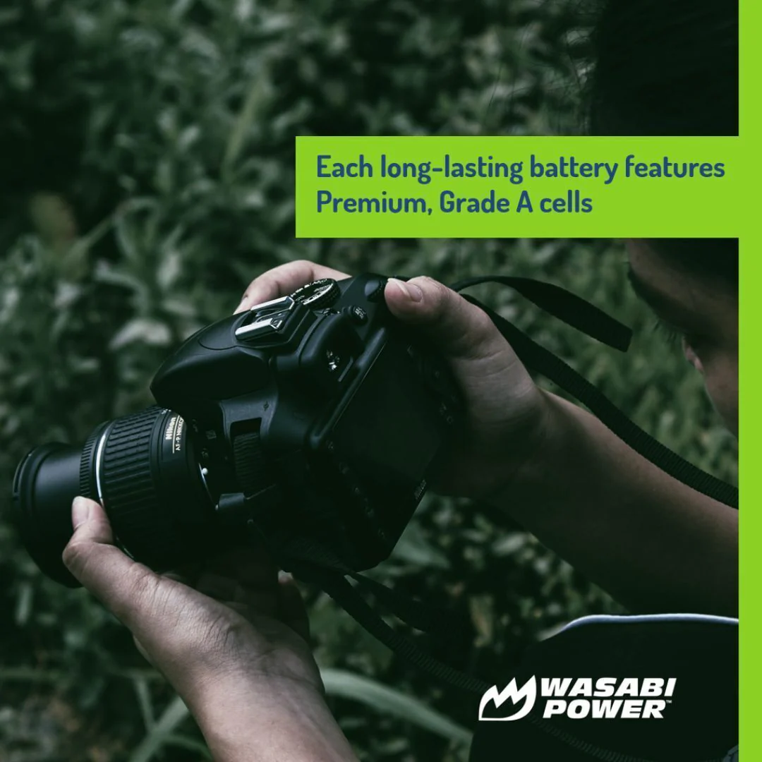 Wasabi Power EN-EL15 Lithium-Ion Replacement Battery with Grade-A Cells - Image 6