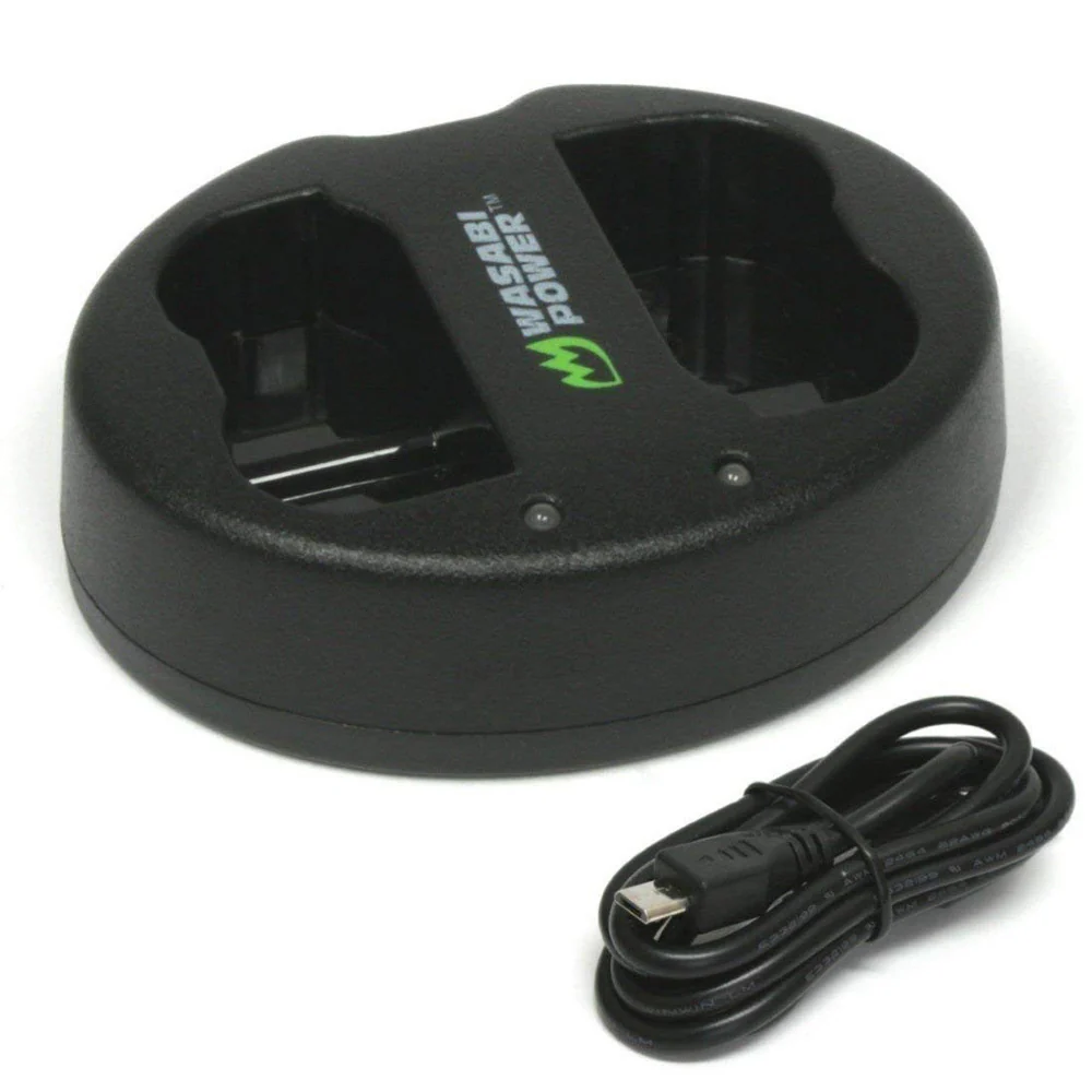Wasabi Power Battery (2-Pack) and Dual Charger for Nikon EN-EL15 - Image 4