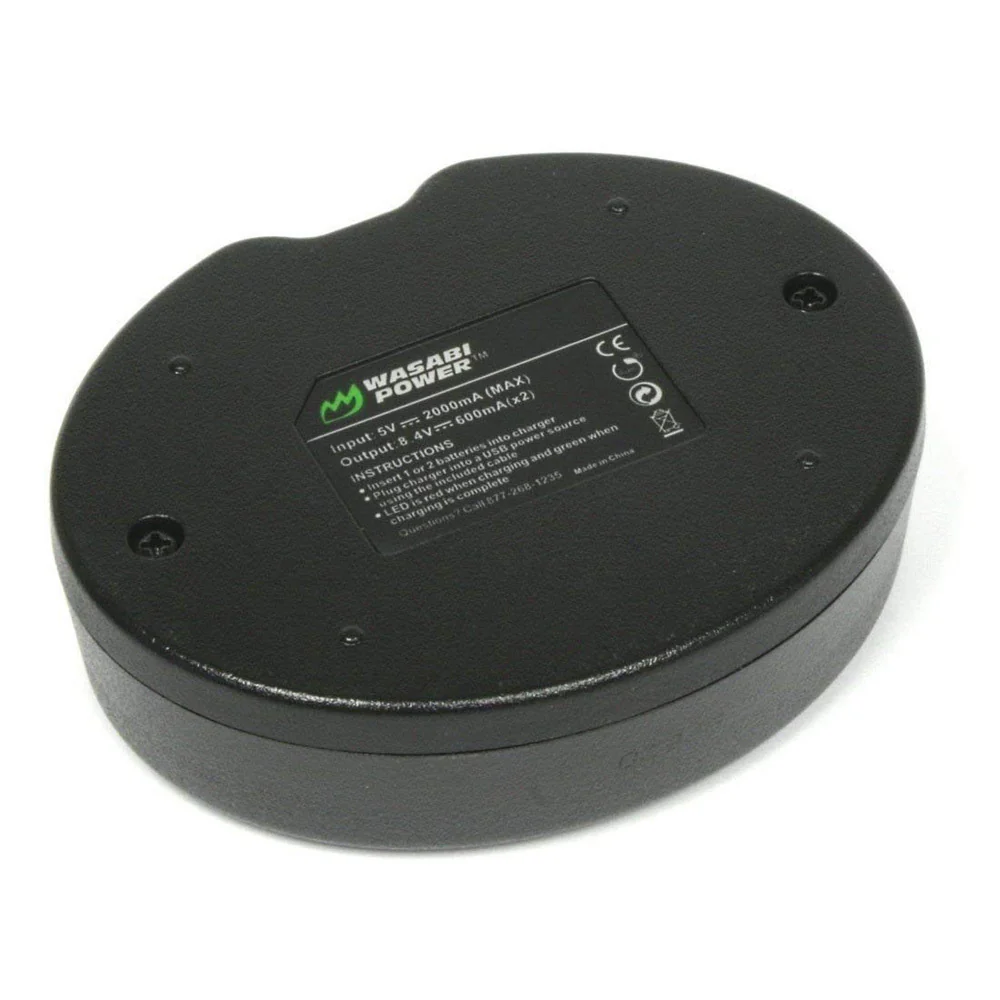 Wasabi Power Battery (2-Pack) and Dual Charger for Nikon EN-EL15 - Image 5
