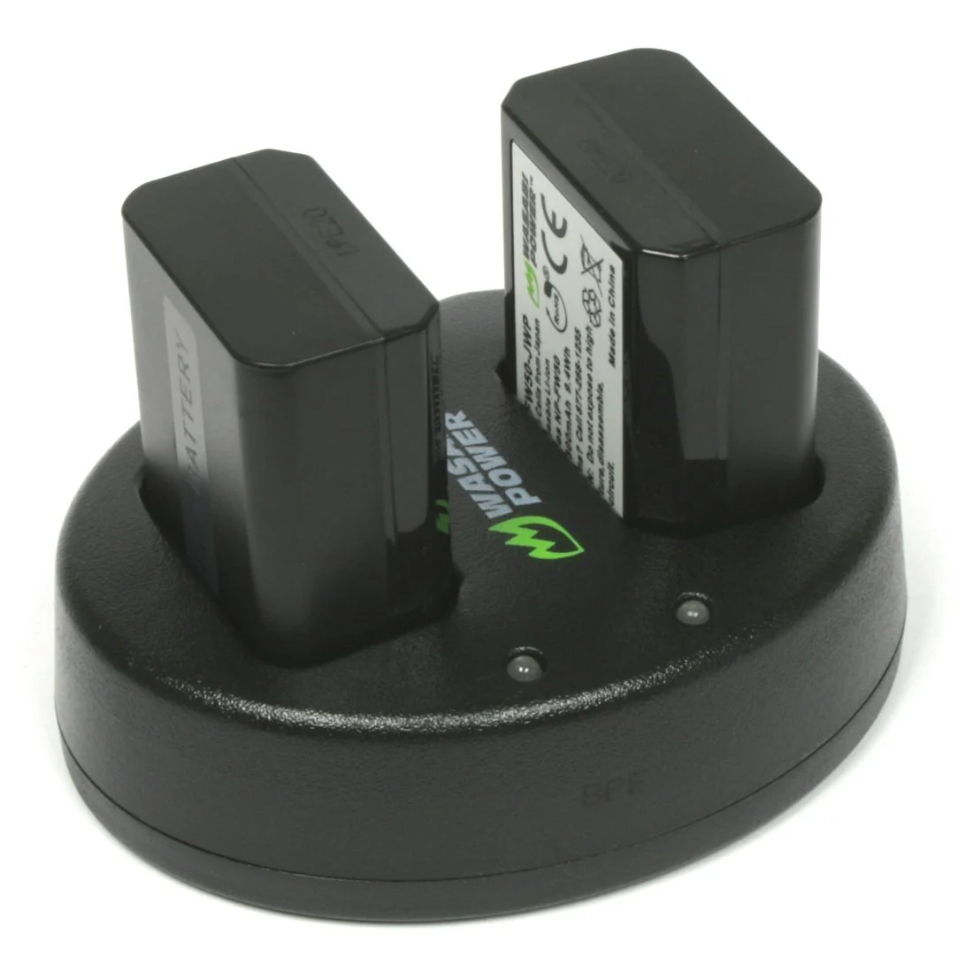 Wasabi Power Battery (2-Pack) and Dual Charger Kit for Sony NP-FW50 Batteries - Image 2