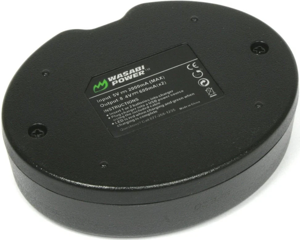 Wasabi Power Battery (2-Pack) and Dual Charger for Canon LP-E17 - Image 3