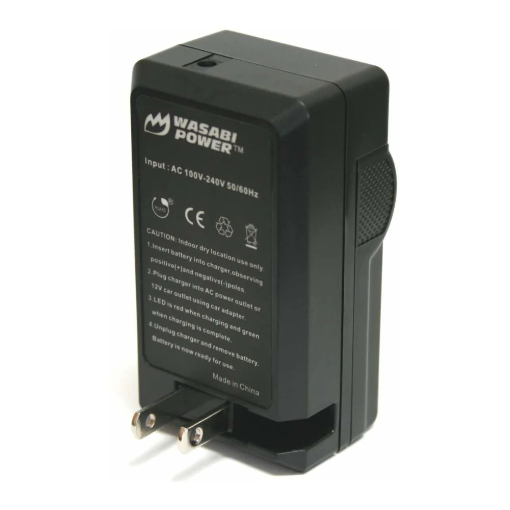 Wasabi Battery and Charger Pack for Canon LPE10 - Image 2