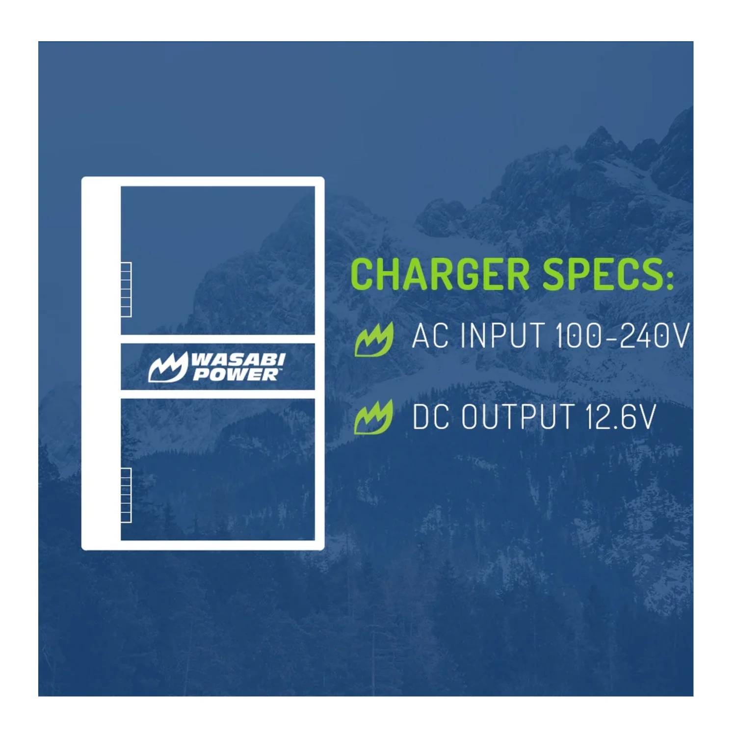 Wasabi Power Dual Battery Charger for Nikon EN-EL18 Series - Image 5