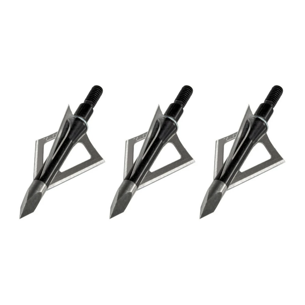 Wasp Hammer 125 Grain Broadhead Arrow with SST Smart Tip (6 Pack) with Case - Image 2