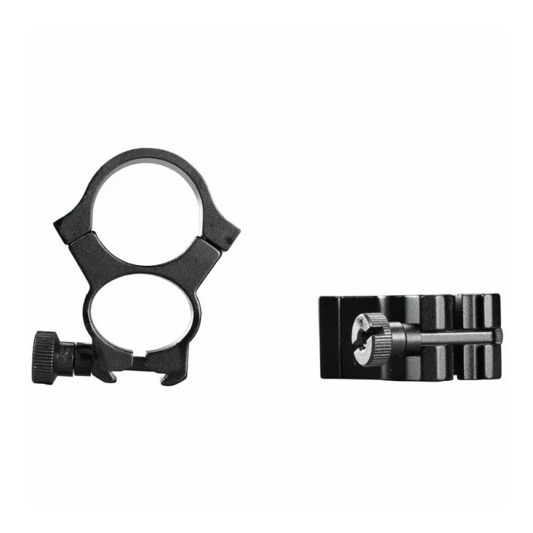 Weaver See-Thru Steel 0.22 Lock Rings (1-inch, Black) - Image 3