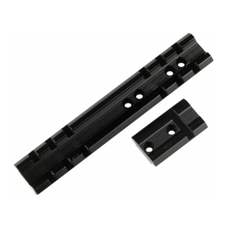 Weaver Top Mount Base for Mossburg 400, Remington 10/11/12 (Front) (42, Black)