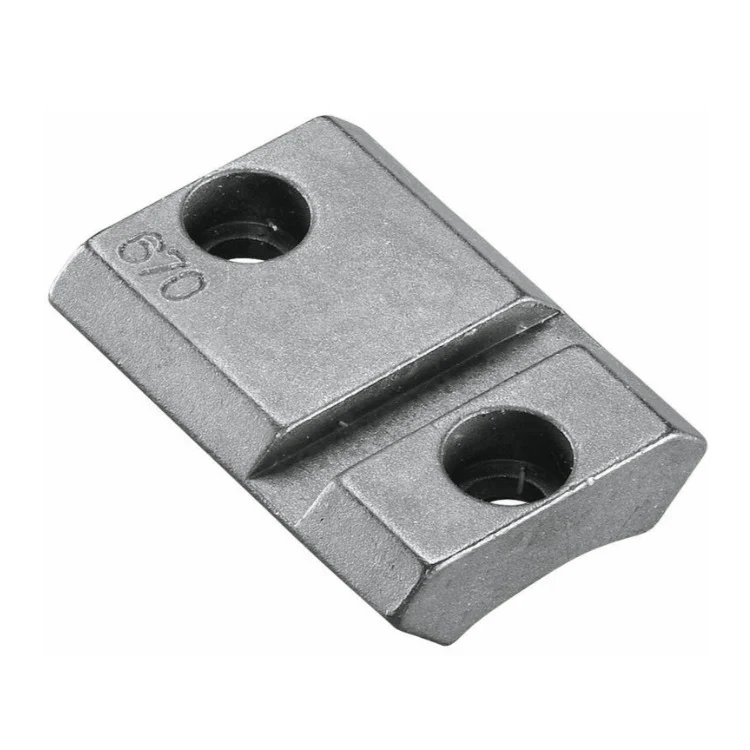 Weaver Grand Slam Steel Top Mount Base - 670(8-40)