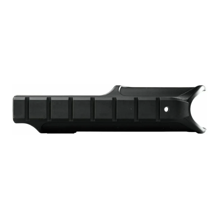 Weaver No-Gunsmith Saddle Shotgun Mounts (Remington 870/1100/1187, Black) - Image 10