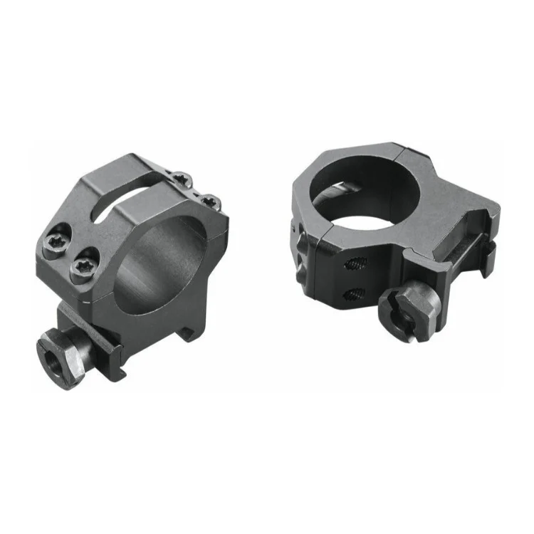 Weaver Four-Hole High Skeleton Rings (Matte Classic, 1-inch)