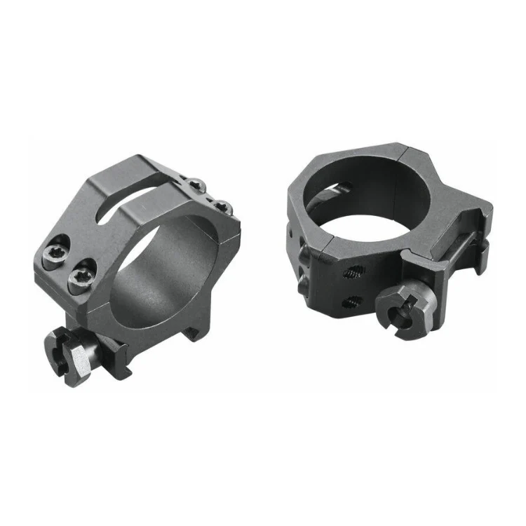 Weaver 4-Hole Skeleton 30mm Low Scope Rings (Matte Classic)
