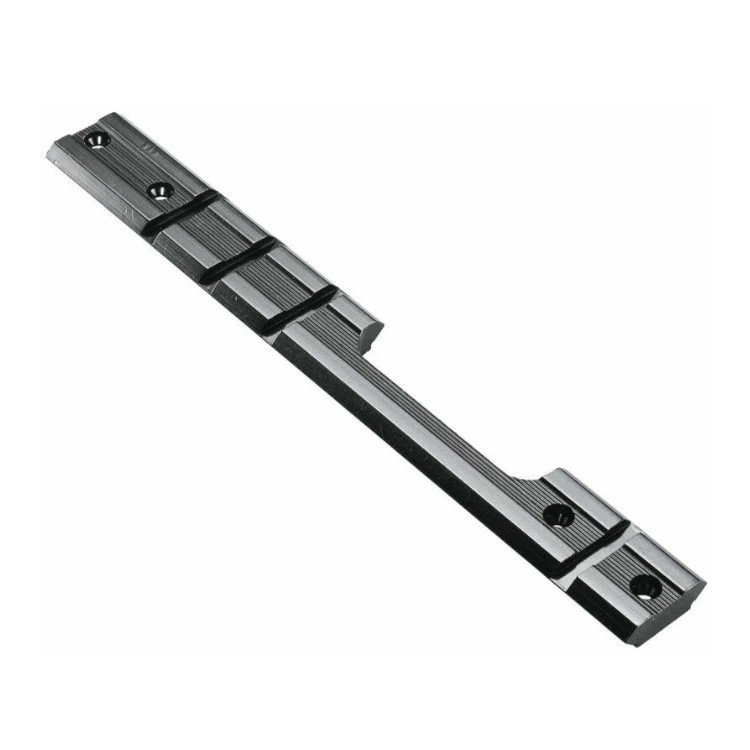 Weaver Top Mount Aluminum Scope Base for Savage 110, 112, 116 (Black)