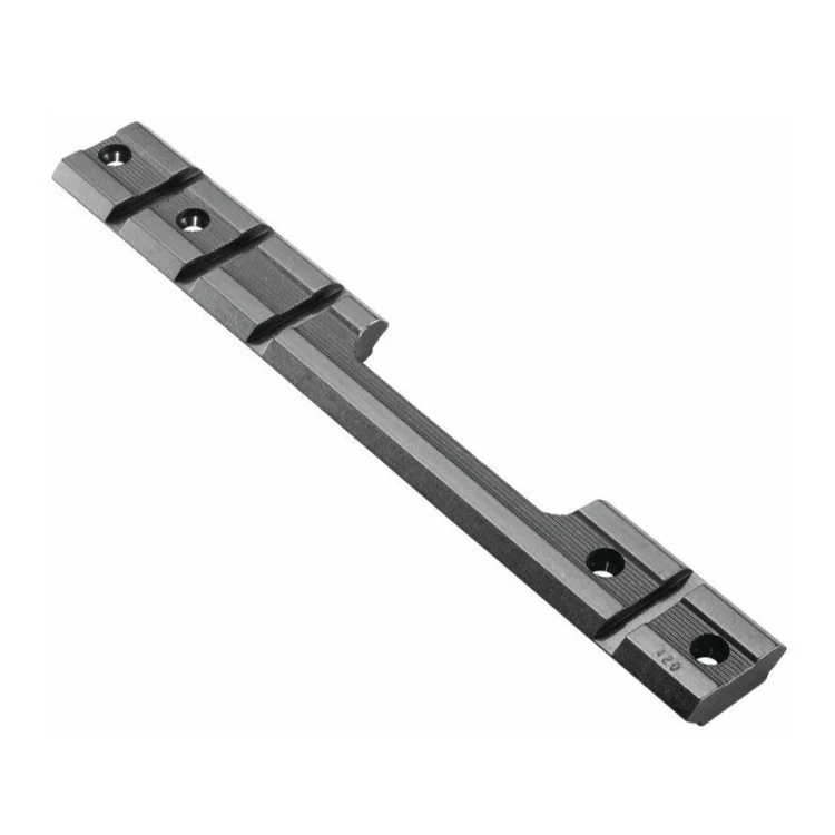 Weaver Top Mount Aluminum Scope Base for Savage SA Pre-2003 (Black)