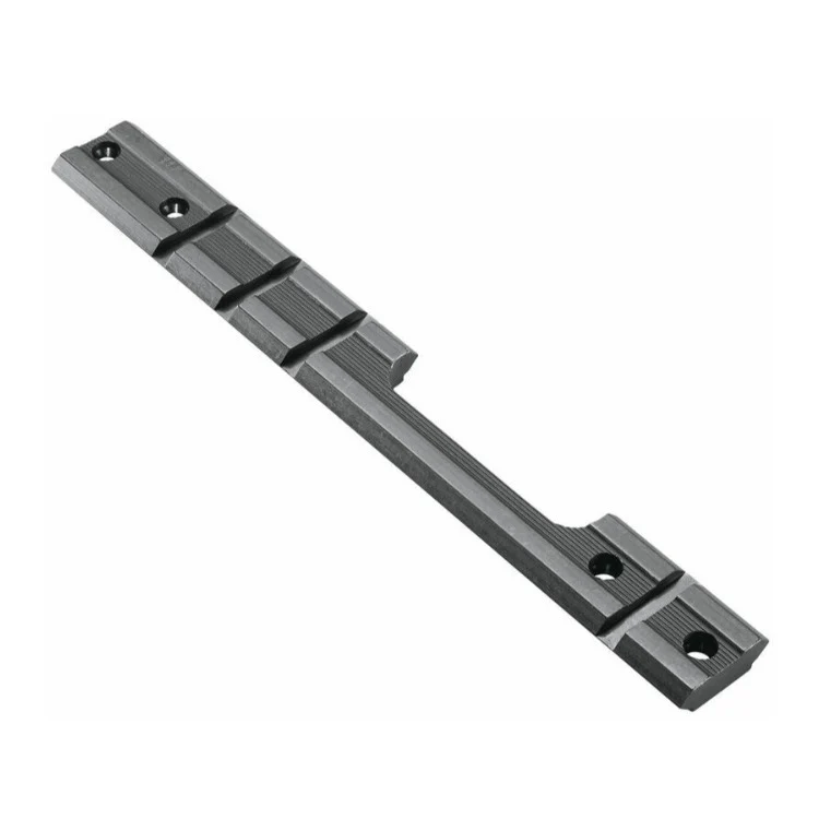 Weaver Top Mount Aluminum Scope Base for Savage 110/112/116 (Black)