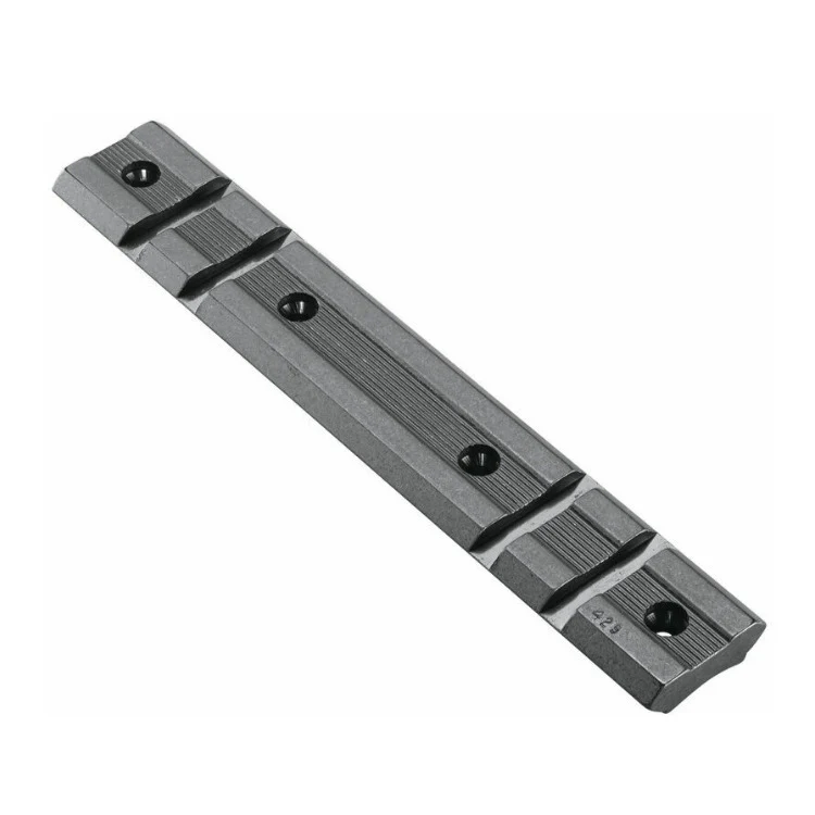 Weaver Top Mount Aluminum Scope Base for Remington 870 (Black)