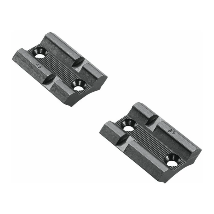 Weaver Top Mount Base Pairs (Savage 110, ACCU, Matte)