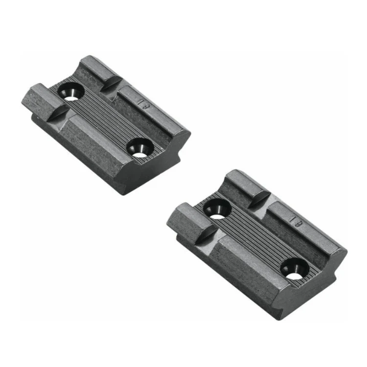 Weaver Top Mount Base Pairs (Tikka T3, Matte)