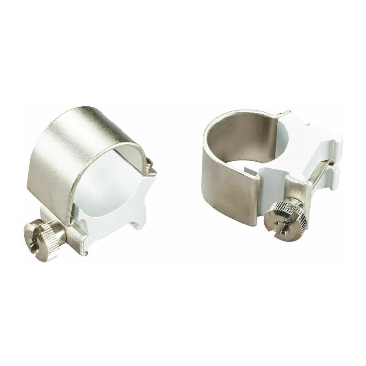 Weaver Detachable High Top Mount Rings (Stainless Steel, 1-inch)