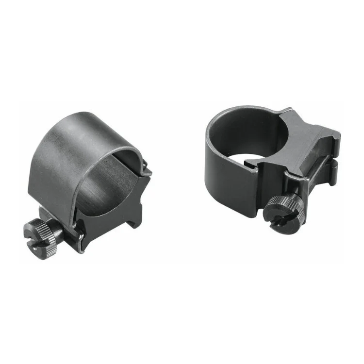 Weaver Detachable High Top Mount Rings (Matte, 1-inch)