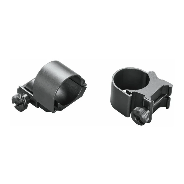 Weaver Detachable High Top Mount Rings (Ext Matte, 1-inch)