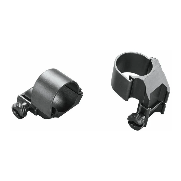 Weaver Extension Detachable Dual Top Mount Rings (Matte, 1-inch)
