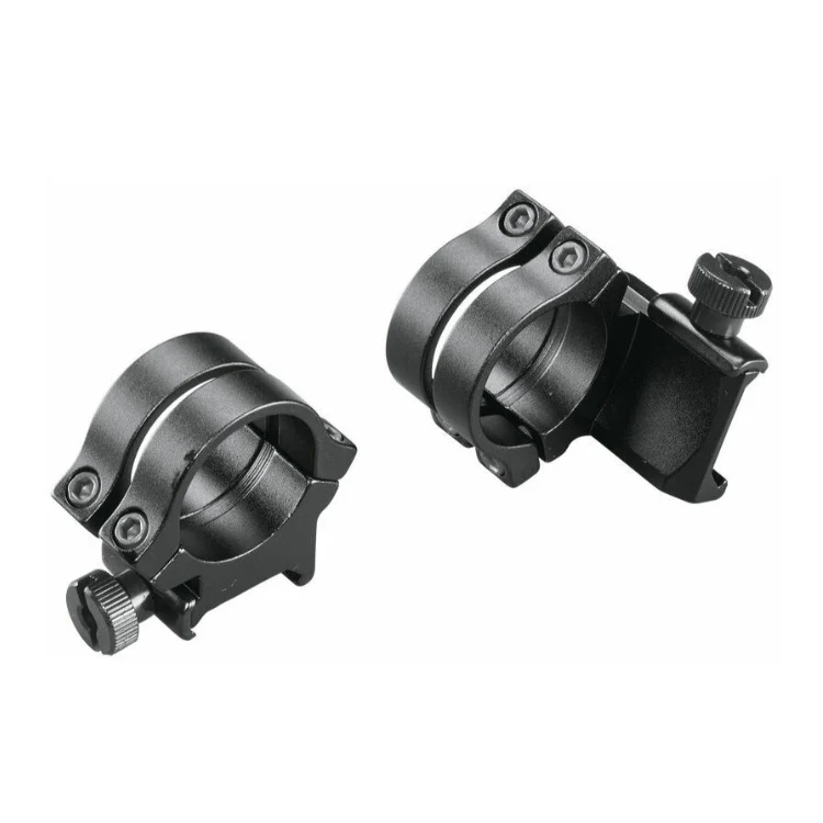 Weaver Quad Lock Detachable 1-Inch Scope Rings (Matte, High EXT)