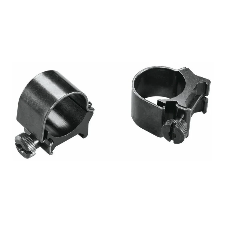 Weaver Detachable Medium Top Mount Rings (Black, 1-inch)
