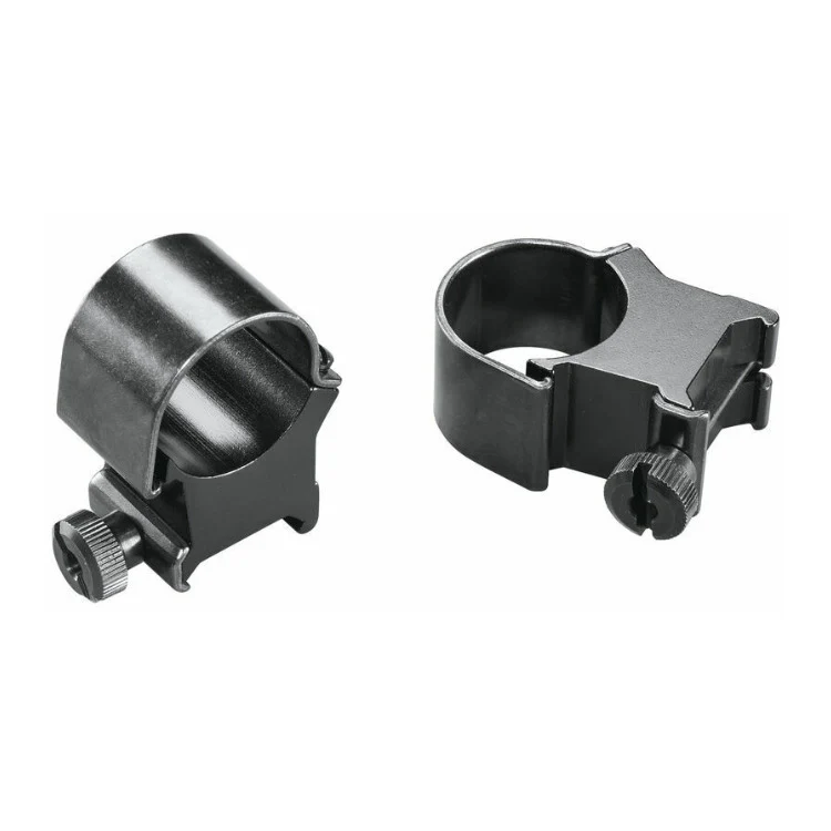 Weaver Detachable X-High Top Mount Rings (Black, 1-inch)
