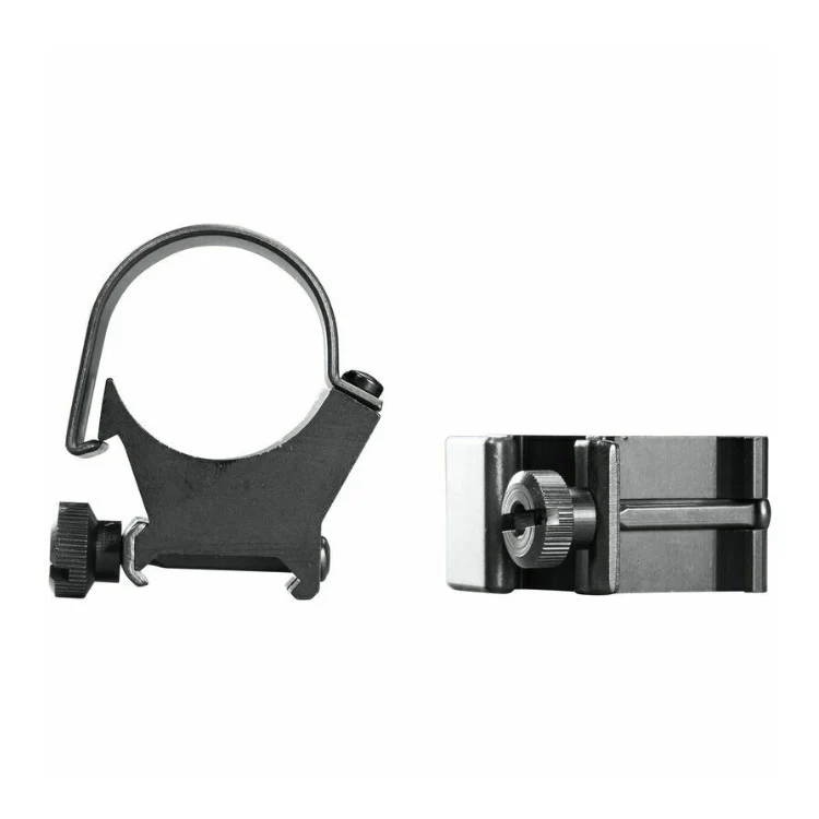 Weaver Detachable Top Mount Rings (High, Matte, 30mm) - Image 2