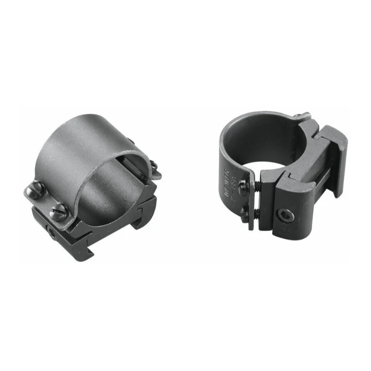 Weaver Sure Grip Windage Adjustment 1-Inch Scope Rings (Matte, Medium)
