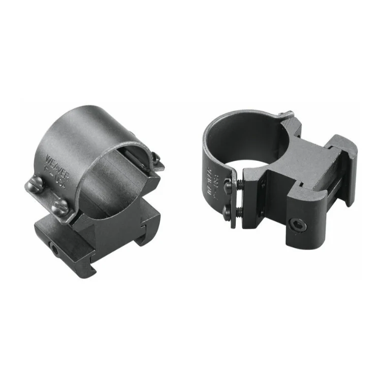 Weaver Sure Grip Windage Adjustment 1-Inch Scope Rings (Matte, X-High)