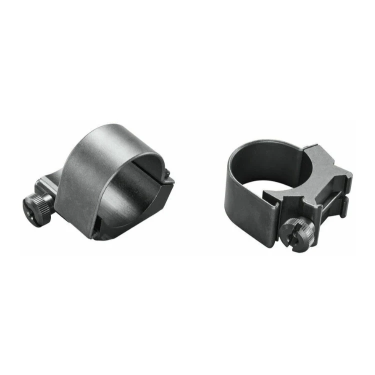 Weaver Detachable Extension Top Mount Rings (Low, Matte, 30mm)