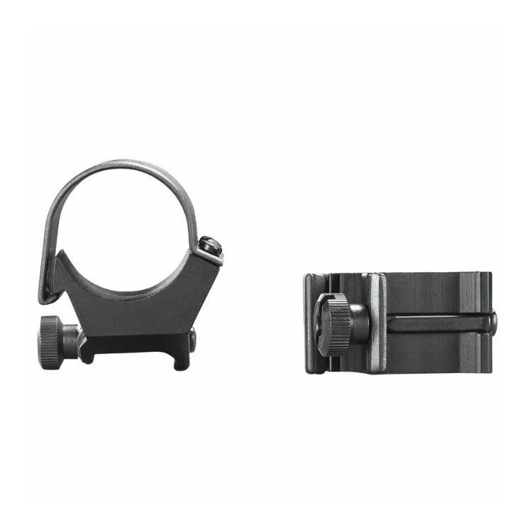 Weaver Detachable Extension Top Mount Rings (High, Matte, 30mm) - Image 2