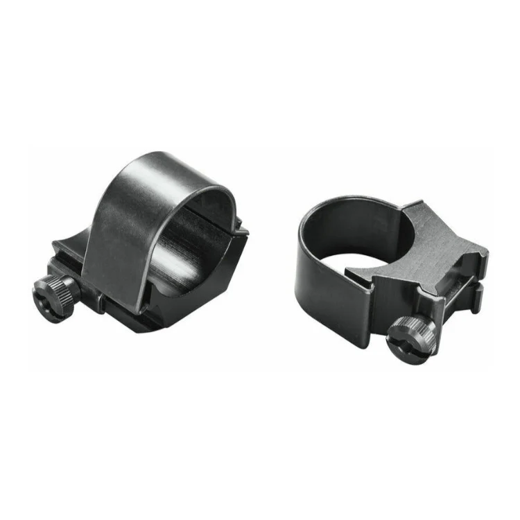 Weaver Detachable Extension Top Mount Rings (High, Black, 30mm)