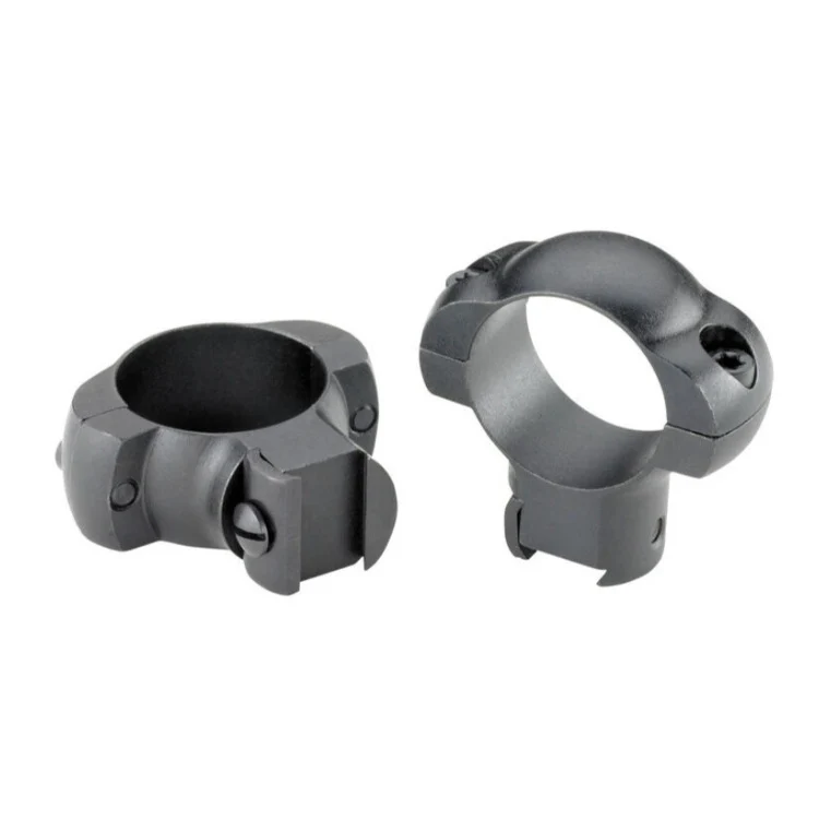 Weaver Top Mount Rings (High, Matte, 0.22 Caliber, 1-inch) - Image 3