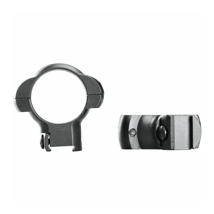 Weaver Top Mount Rings (High, Matte, 0.22 Caliber, 1-inch) - Image 4