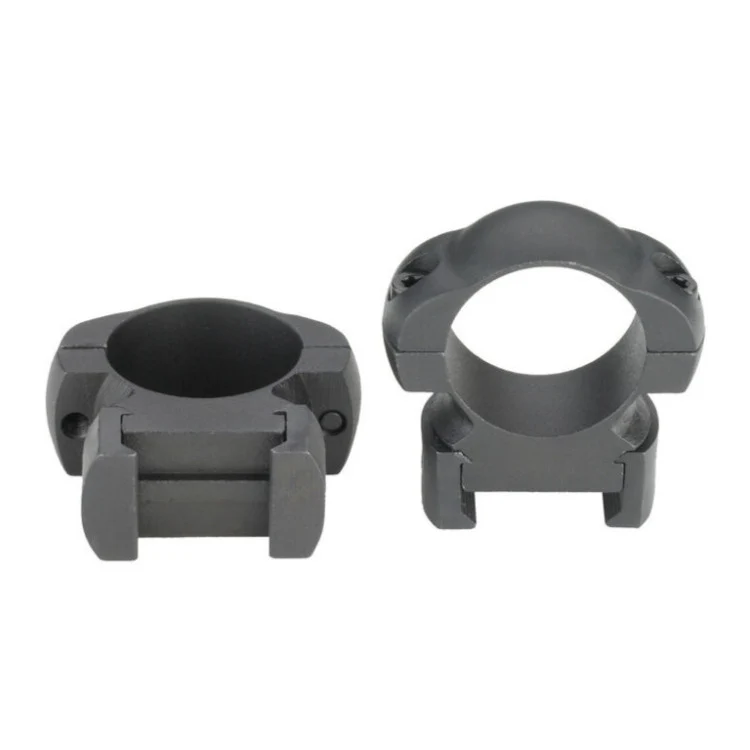 Weaver Grand Slam Steel Top Mount Rings - Windage Adjustable (High, Matte, 1-Inch) - Image 3