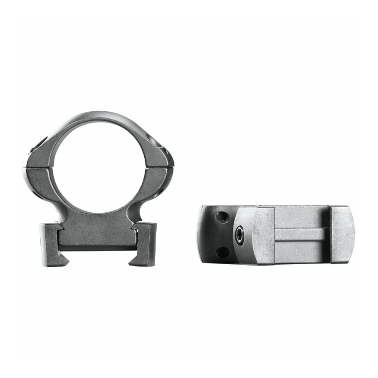 Weaver Grand Slam Steel Top Mount Rings - Windage Adjustable (High, Matte, 1-Inch) - Image 4