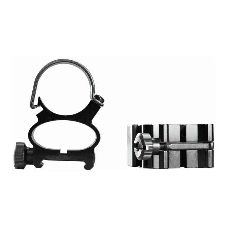 Weaver See-Thru Detachable Rings (1-Inch, Black) - Image 2