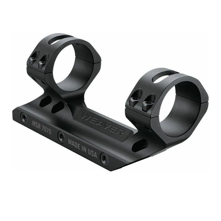 Weaver Fixed MSR Optics Mount (1-Inch)