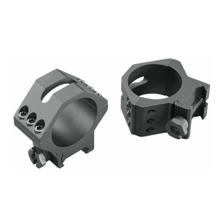 Weaver 6-Hole 34mm Low Mount Picatinny Rings (Matte)