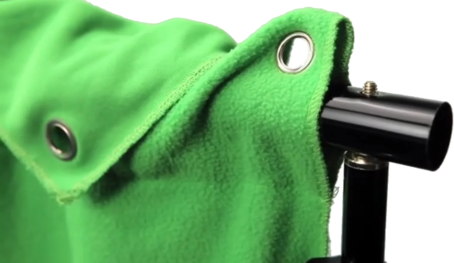 Westcott Wrinkle-Resistant Backdrop (Green Screen, 9' x 10') - Image 4