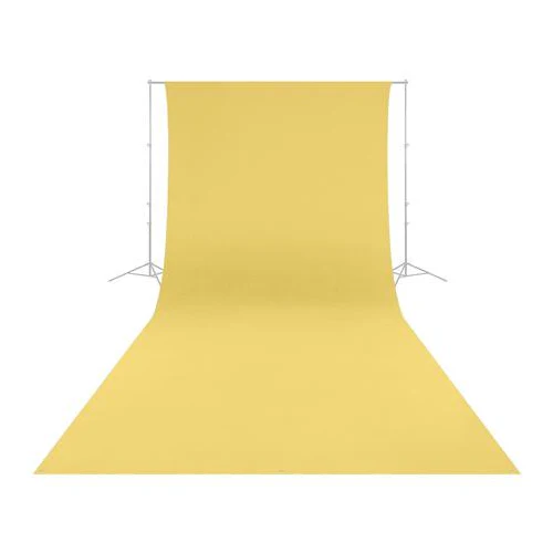 Westcott Wrinkle-Resistant, Machine-Washable Backdrop (Canary Yellow, 9 x 20 Feet) - Image 7