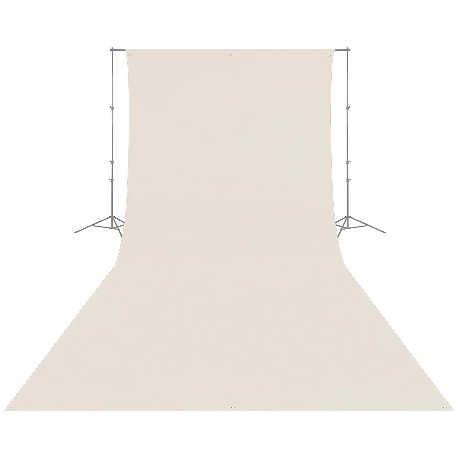 Westcott Wrinkle-Resistant, Machine-Washable Backdrop (Buttermilk White, 9 x 20 Feet) - Image 4