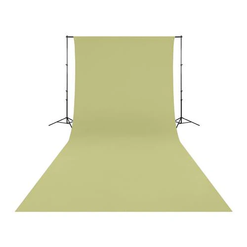 Westcott Wrinkle-Resistant, Machine-Washable Backdrop (Light Moss Green, 9 x 20 Feet) - Image 6