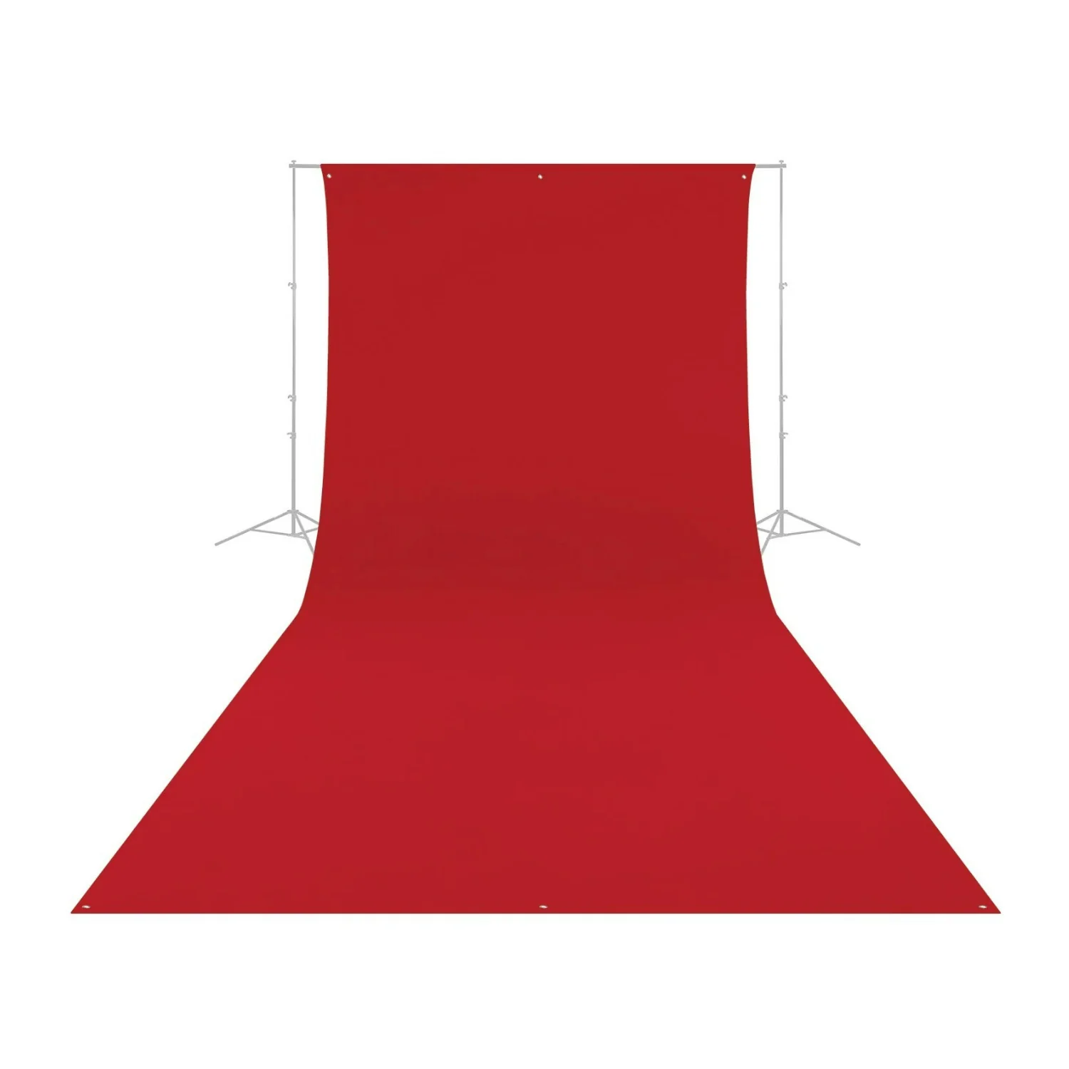 Westcott Wrinkle-Resistant, Machine-Washable Backdrop (Scarlet Red, 9 x 20 Feet) - Image 8