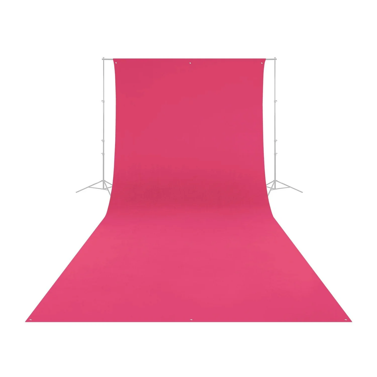Westcott Wrinkle-Resistant, Machine-Washable Backdrop (Dark Pink, 9 x 10 Feet) - Image 5