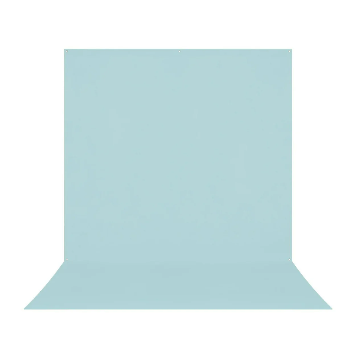Westcott Wrinkle-Resistant, Machine-Washable Backdrop (Pastel Blue, 9 x 10 Feet) - Image 5