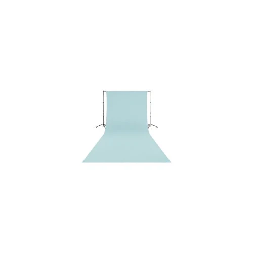 Westcott Wrinkle-Resistant, Machine-Washable Backdrop (Pastel Blue, 9 x 20 Feet) - Image 15