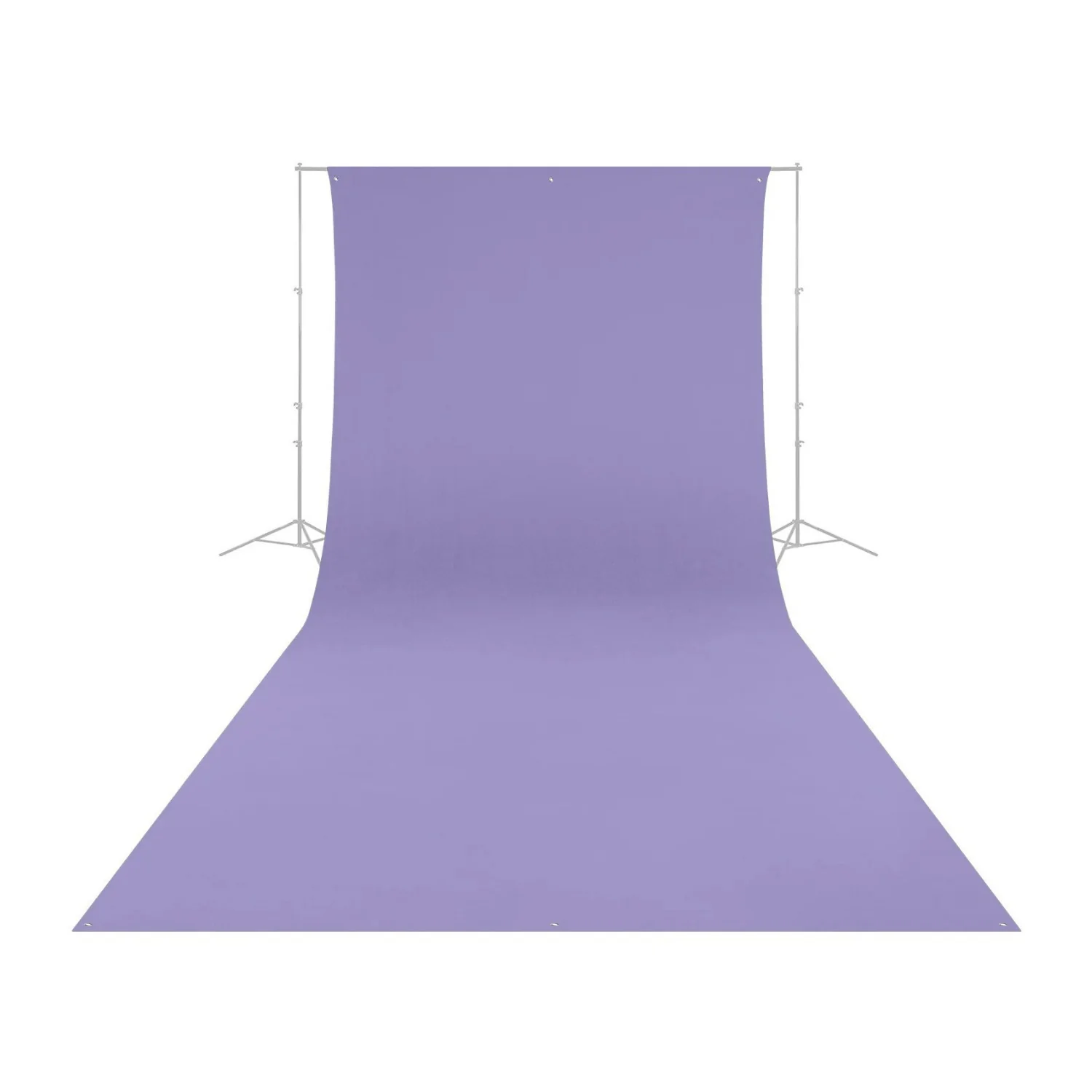 Westcott Wrinkle-Resistant, Machine-Washable Backdrop (Periwinkle Purple, 9 x 20 Feet) - Image 2