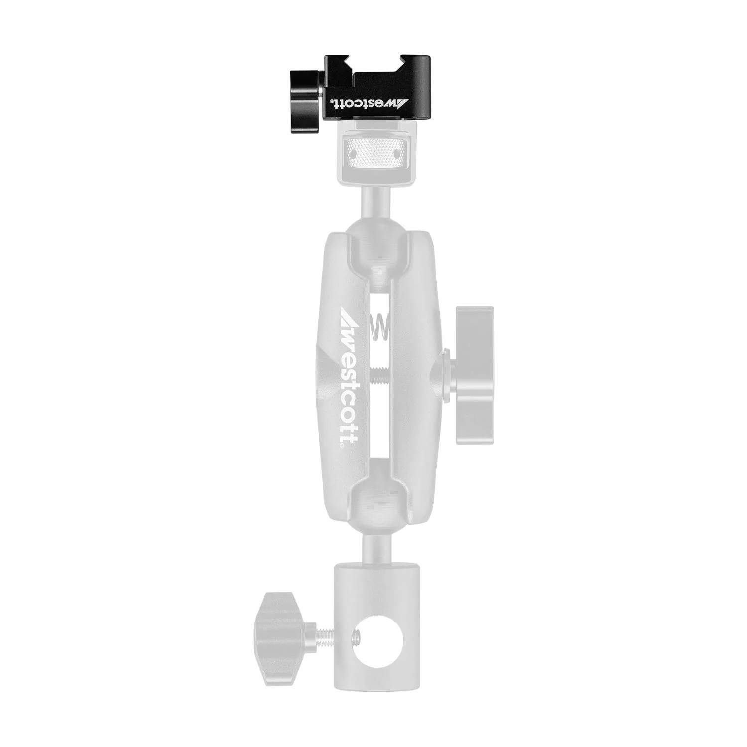 Westcott Quick-Release Metal NATO Adapter Clamp - Image 3